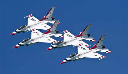 Members Viewing: Air & Water Show