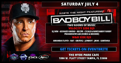 Ignite The Night - July 4th 2026 ft. Bad Boy Bill