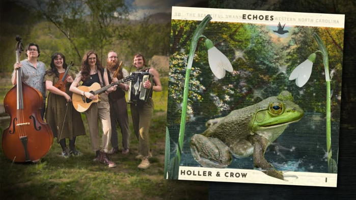 Poster for Holler & Crow Album Release Party