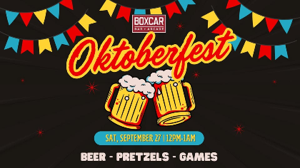 Boxcar Oktoberfest