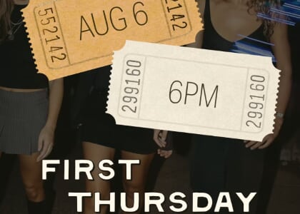 First Thursday on Rainey Street