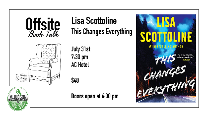 Offsite Book Talk with Lisa Scottoline