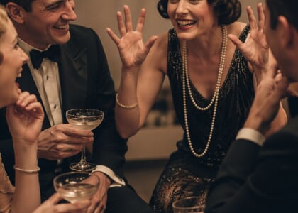 The Dunhill Social Club: An Evening of Parlor Games