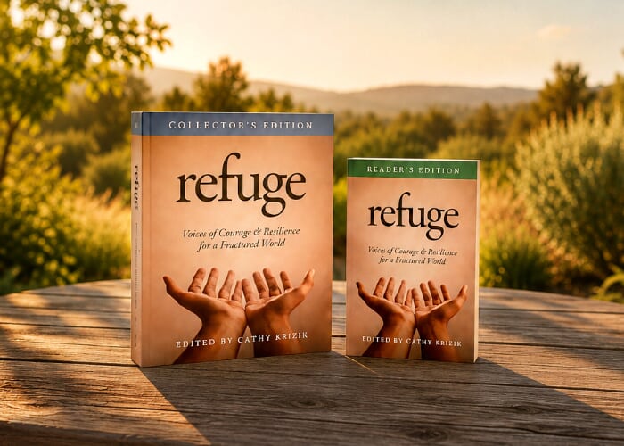 REFUGE: Voices of Courage and Resilience Book Launch Celebration
