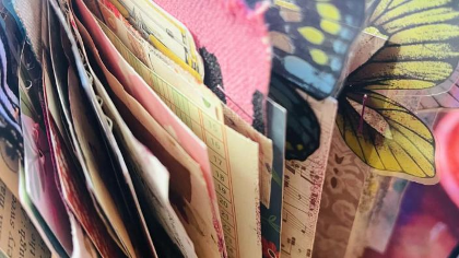 Salvaged: A Full Day Mixed Media Workshop
