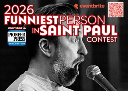 2026 Funniest Person in St Paul prelims