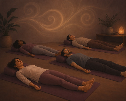 Group Hypnotherapy: The Calm Within - Guided Anxiety Release