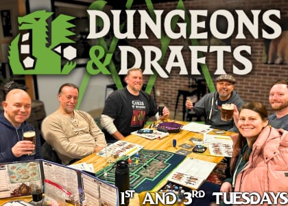Dungeons & Drafts @ BLK MTN Brewing