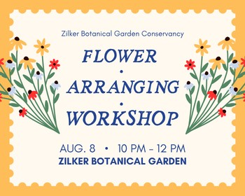 Flower Arranging Workshop