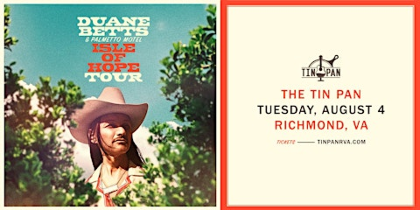 Duane Betts & Palmetto Motel