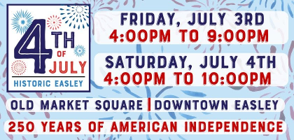 Historic Easley 4th of July Festival 2026