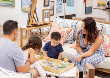 The Gallery at Sweetgrass Children's Art Classes