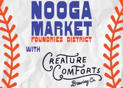 Chattanooga Market at the Foundries District