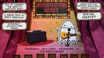 Jukebox the Ghost: Variety Show Spectacular!