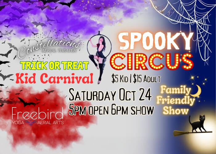 Spooky Circus Night