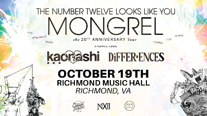 The Number Twelve Looks Like You w/ Kaonashi and Differences