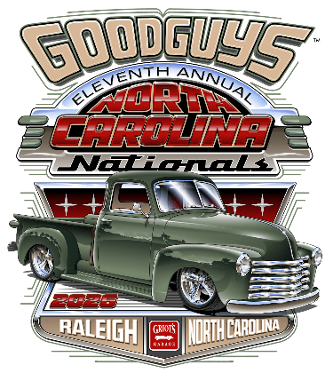 Goodguys 11th Griot's Garage North Carolina Nationals presented by Grundy Insurance