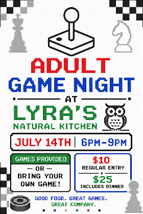 GAME NIGHT ♟️