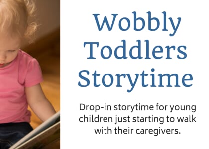 Wobbly Toddlers Storytime