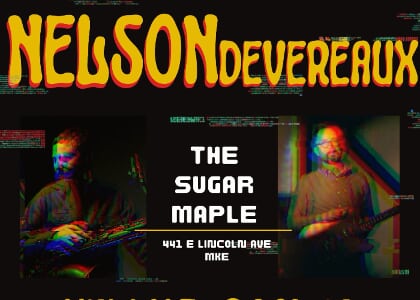 Nelson Devereaux (MPLS) and Kelly Doyle (HOU) at The Sugar Maple