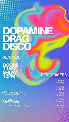 DOPAMINE DRAG DISCO