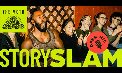 THE MOTH Presents: Asheville StorySLAM - "REVENGE