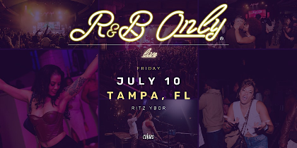 R&B ONLY LIVE