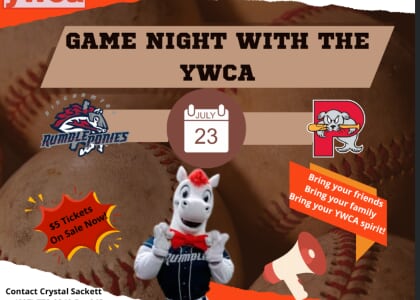Rumble Ponies Game Night with the YWCA