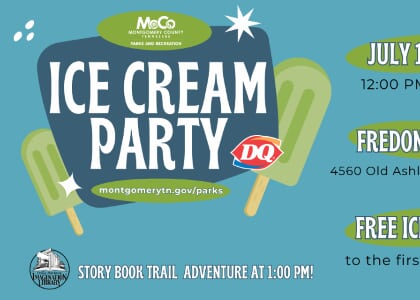 MoCo Ice Cream Party