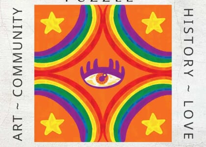Pride Art Walk Puzzle & Celebration
