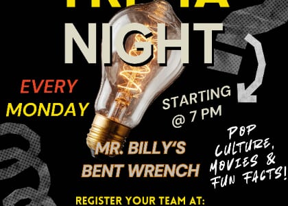 Monday Night Trivia