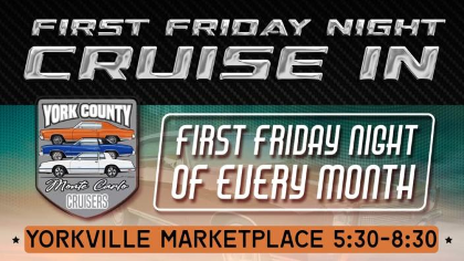 First Friday Night Cruise In