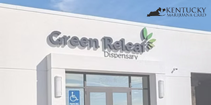 Patient Drive At Green ReLeaf Dispensary