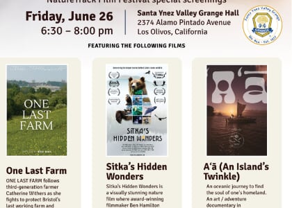 NatureTrack Film Festival Special Screening Series - Sixth Screening of Ten