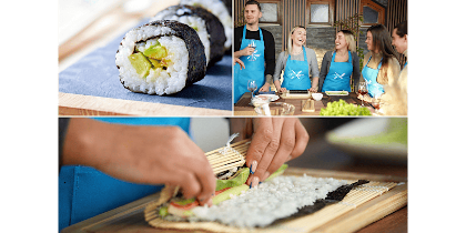 Sushi Making With Chef Tiore at a Charlotte Brewery