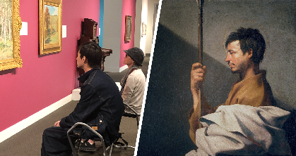 Mindful Looking: Caravaggio | Revolution