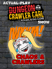 Upstairs at Helium: Chaos & Crawlers