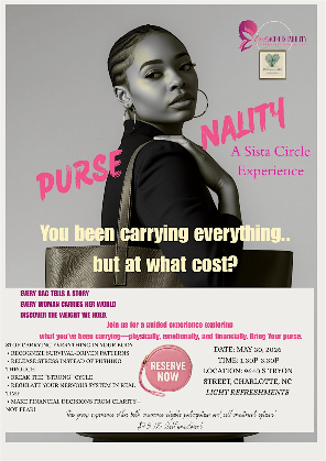 PURSEonality. A Sista Circle Experience