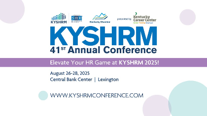 41st Annual KYSHRM Conference