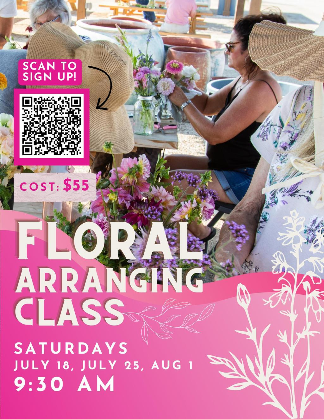 Flower Arranging Class