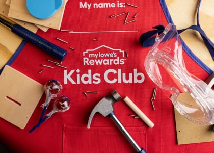 LOWE'S AND MRBEAST KIDS CLUB WORKSHOP