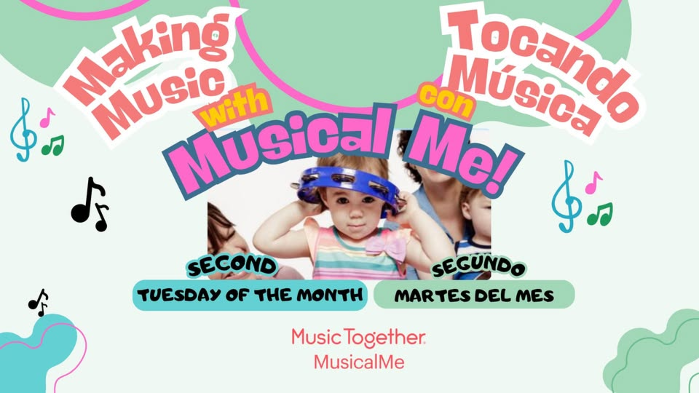 Making Music with MusicalMe - Tocando música con MusicalMe