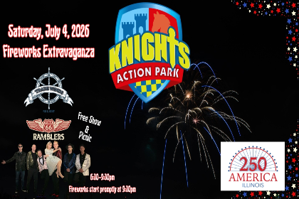 4th of July Fireworks Extravaganza