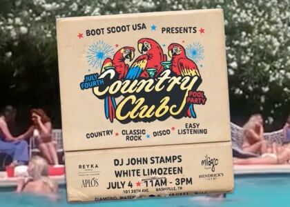 White Limozeen Hosts Fourth of July with DJ John Stamps