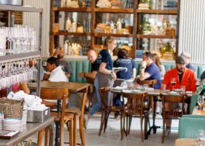 The Darling Oyster Bar Wine Lunch