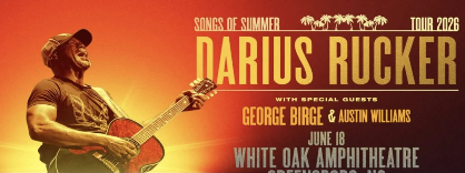 Darius Rucker at White Oak Amphitheatre