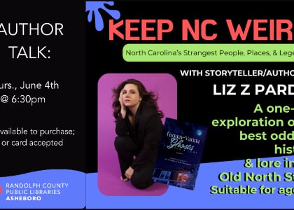 Keep NC Weird with Liz Pardue