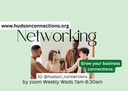 Networking with Hudson Connections