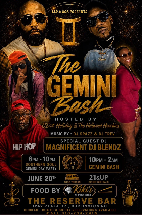 The Gemini Bash