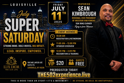 July SuperSaturday Sean Kimbrough